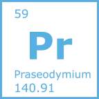 element_Pr Praseodymium