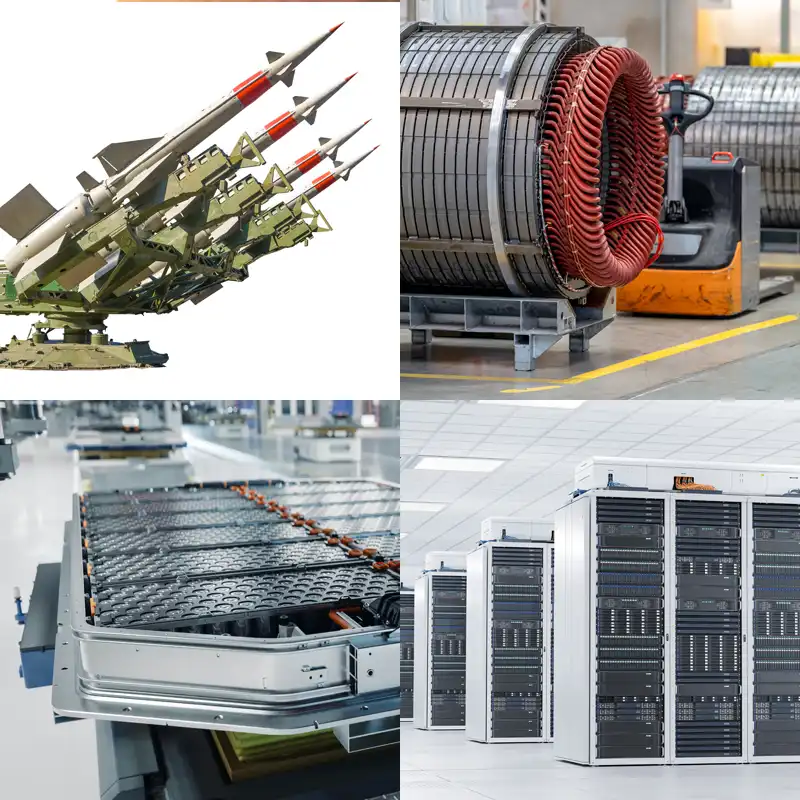 applications_NdFeB-Magnets Applications - NdFeB Magnets